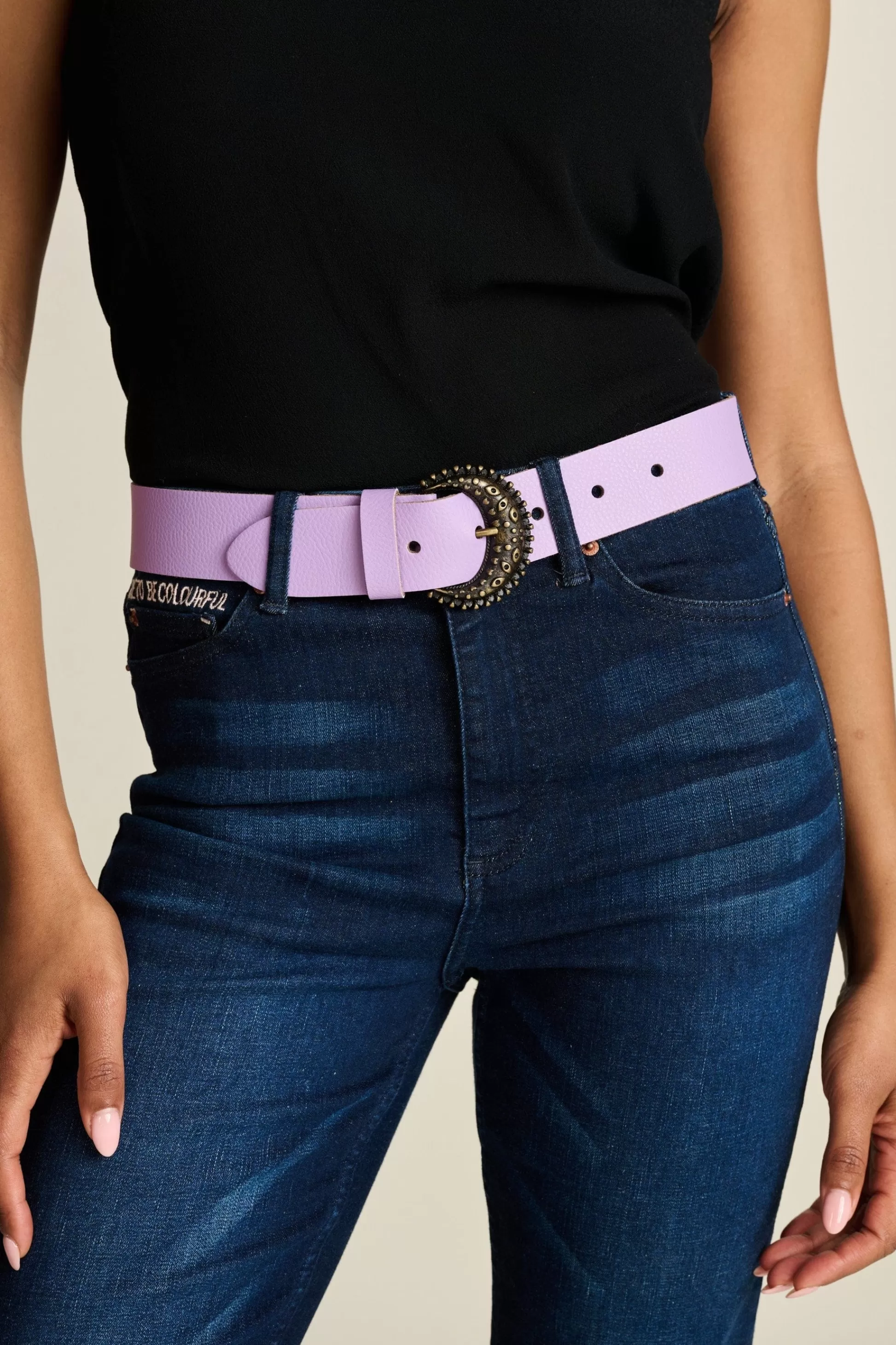 Riemen | POM Amsterdam BELT Lena Lila