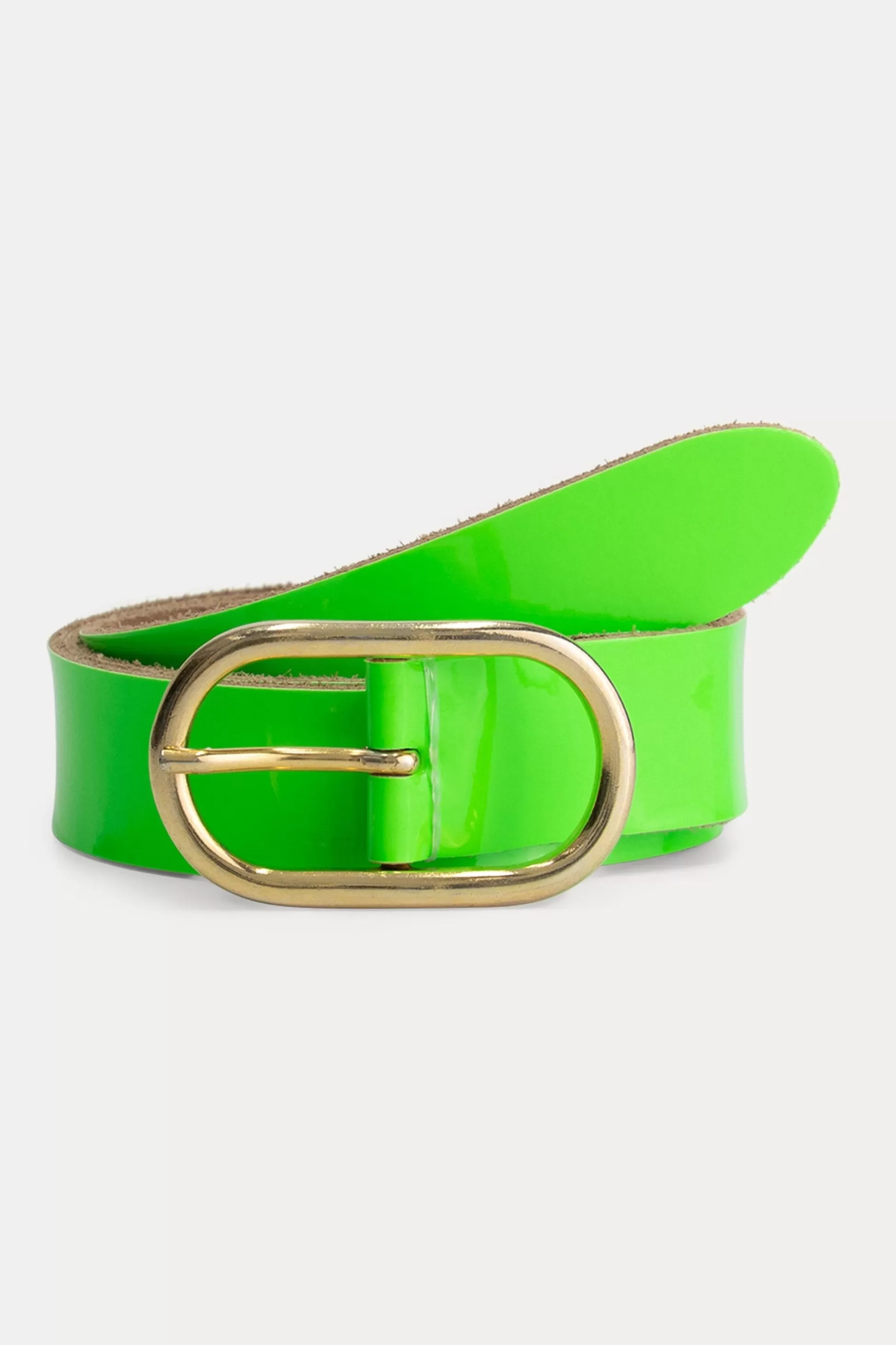 Riemen | POM Amsterdam BELT Neon Green