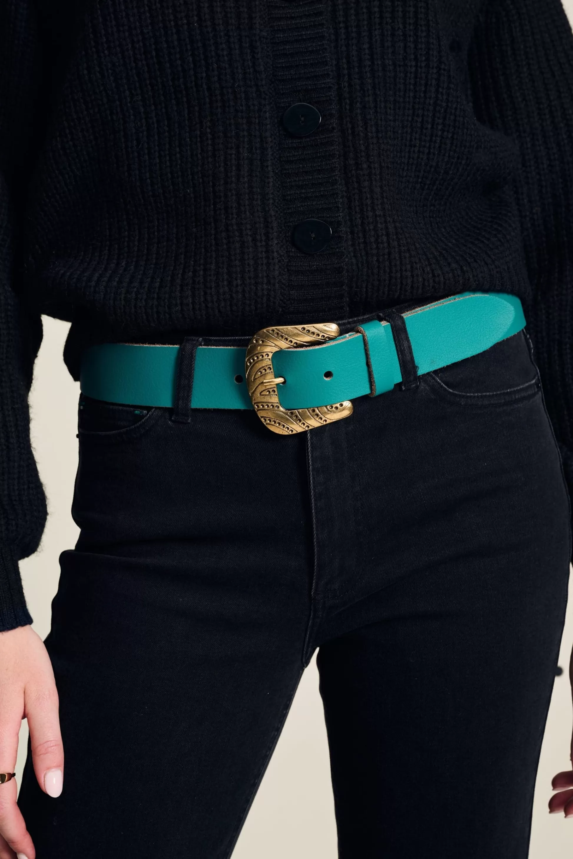 Riemen | POM Amsterdam BELT Sea Green