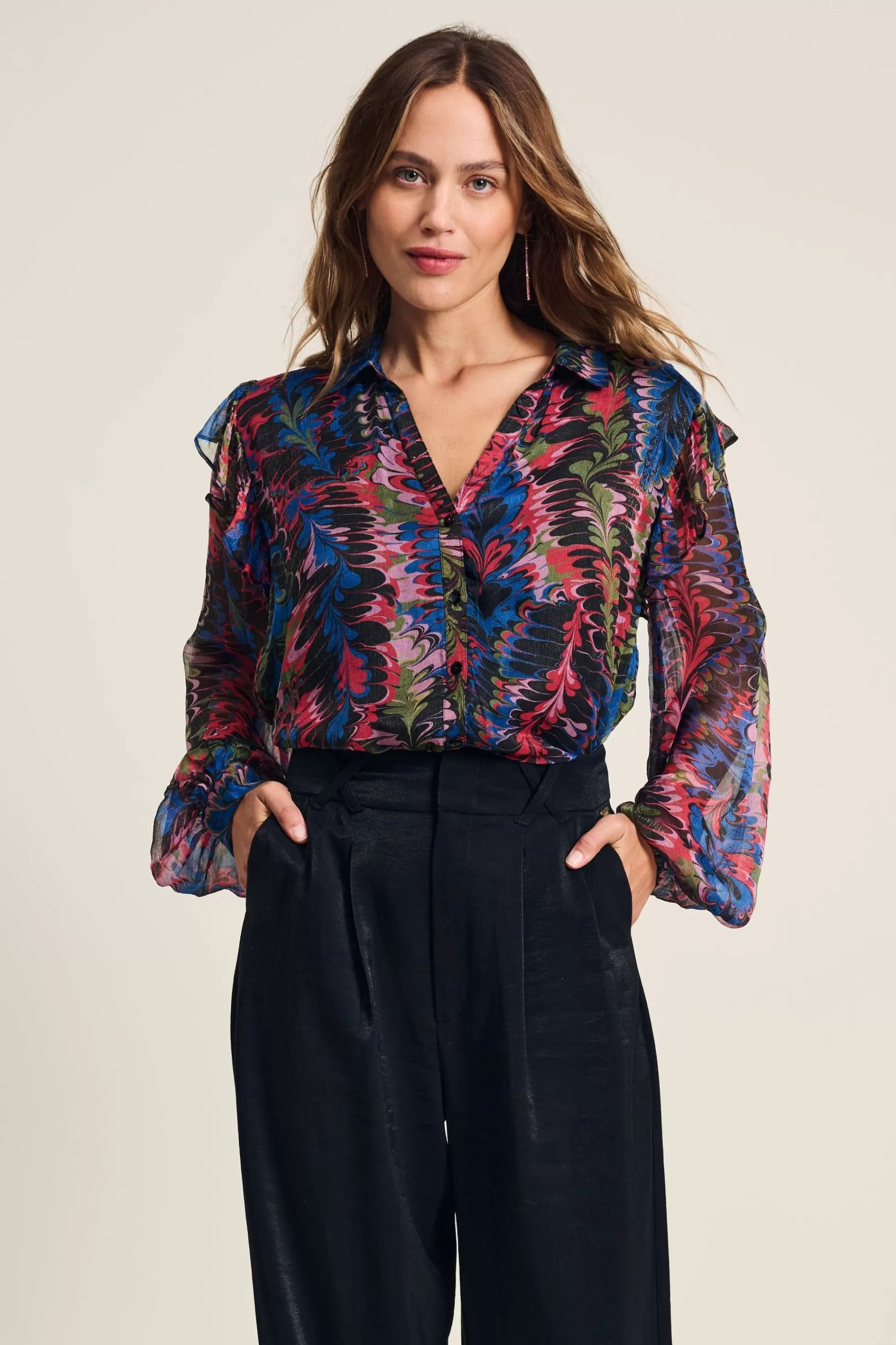 Blouses | POM Amsterdam BLOUSE Animal Paradise