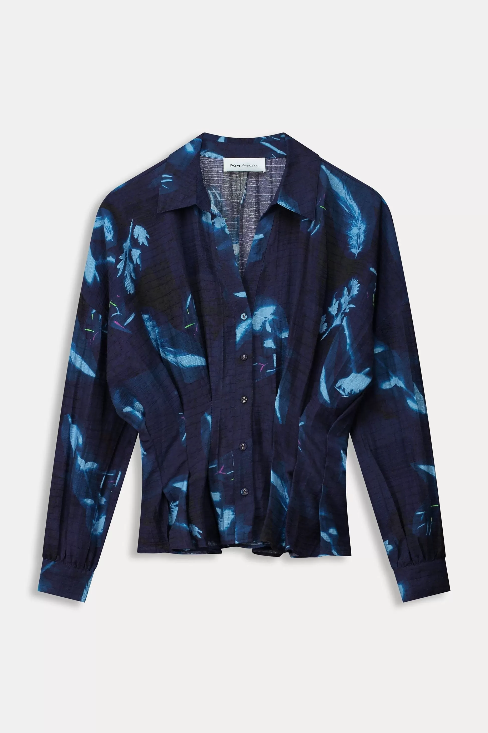 Blouses | POM Amsterdam BLOUSE Feathers and Florals