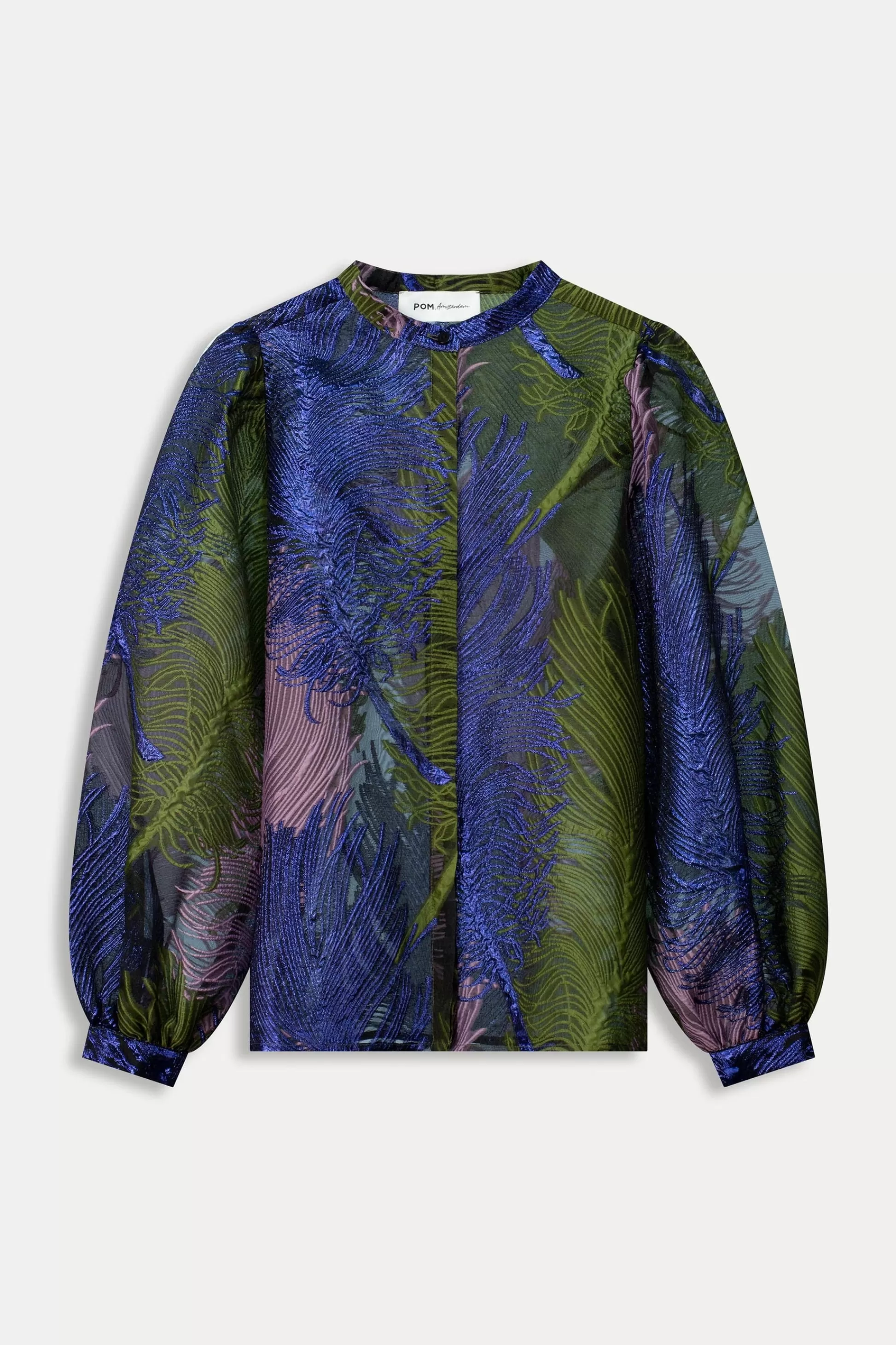 Blouses | POM Amsterdam BLOUSE Festive Feathers