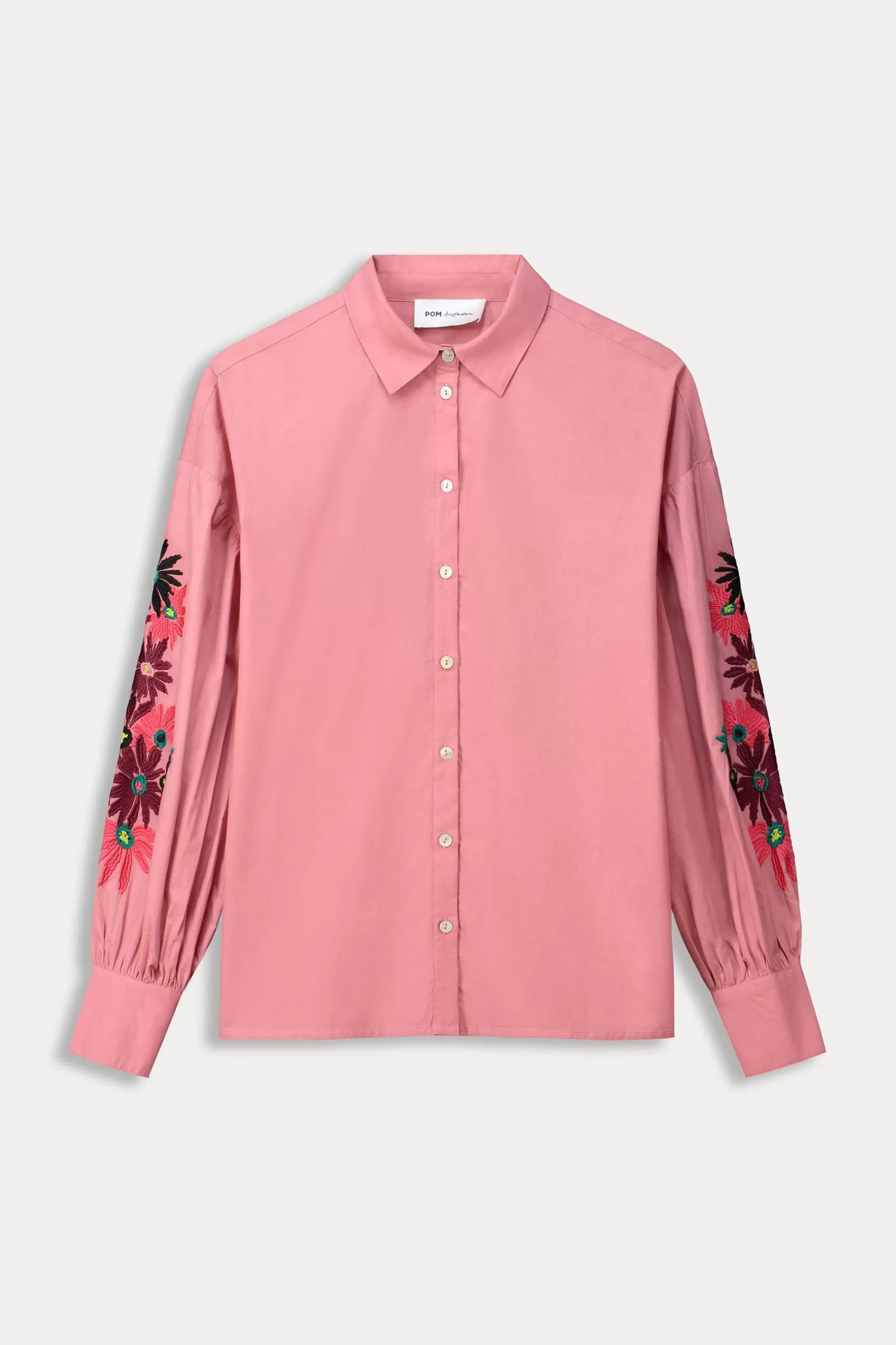 Blouses | POM Amsterdam BLOUSE Maxime Dusty Pink