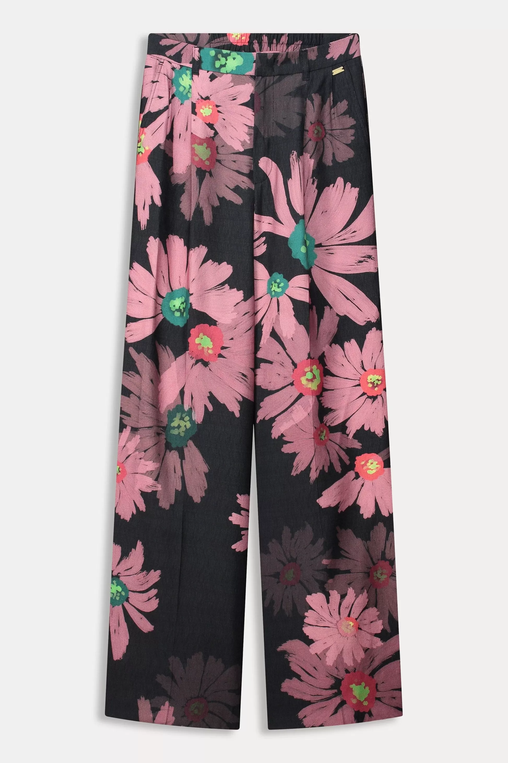 Co-Ords | Broeken | POM Amsterdam BROEK Big Blooming Pink