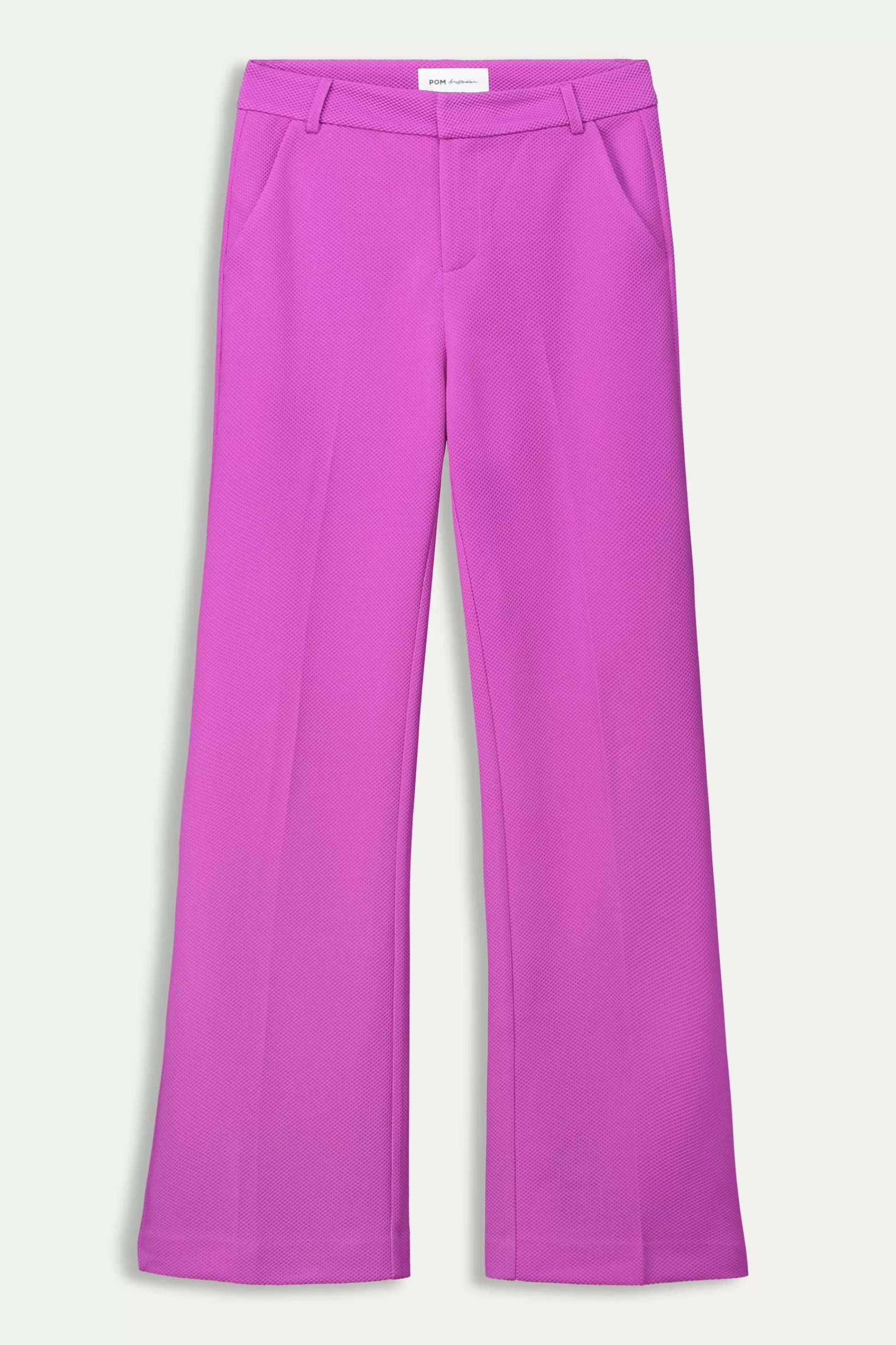 Co-Ords | Suits | POM Amsterdam BROEK Wide Leg Cactus Pink