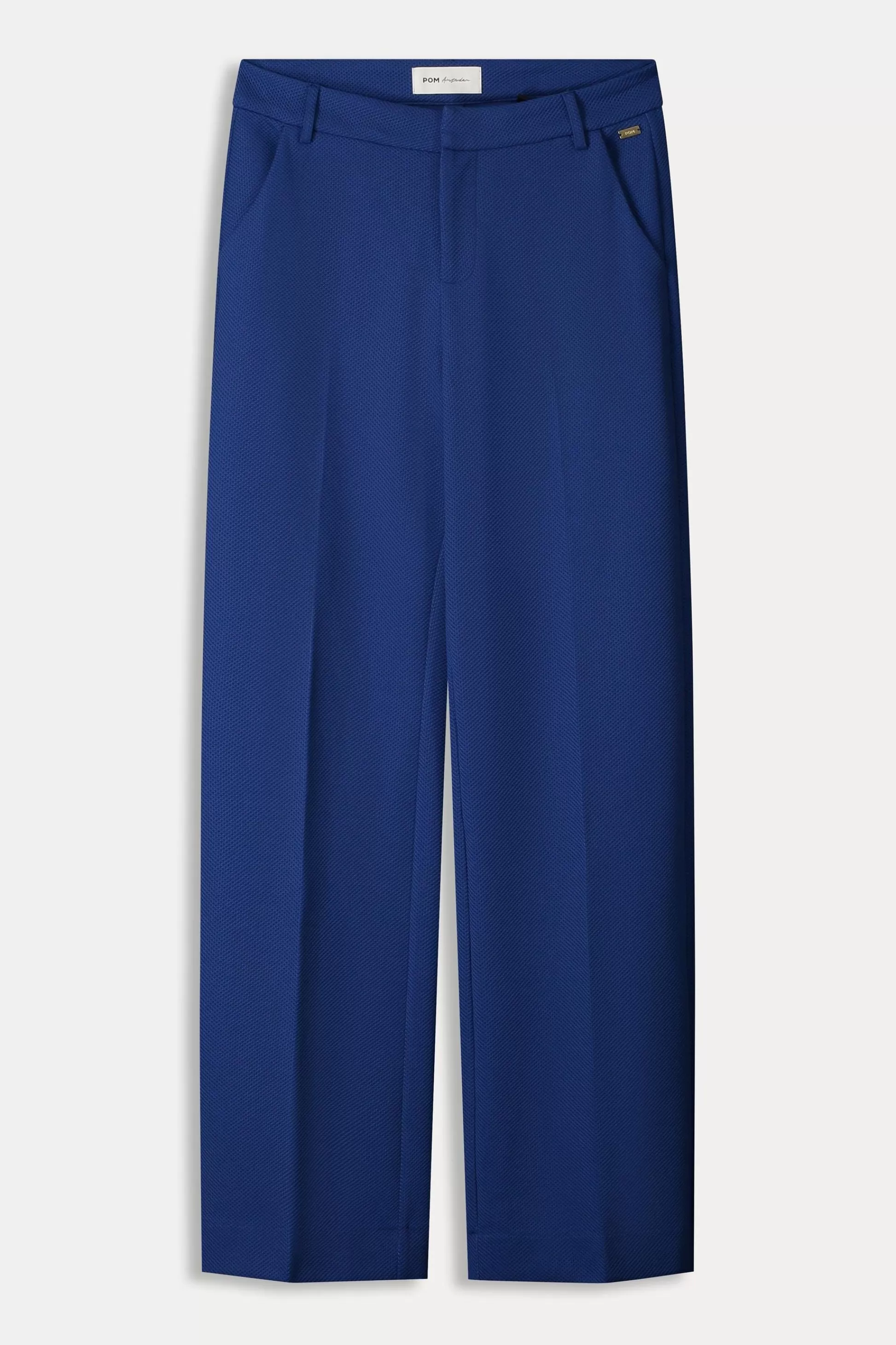 Broeken | POM Amsterdam BROEK Wide Leg Mid Blue