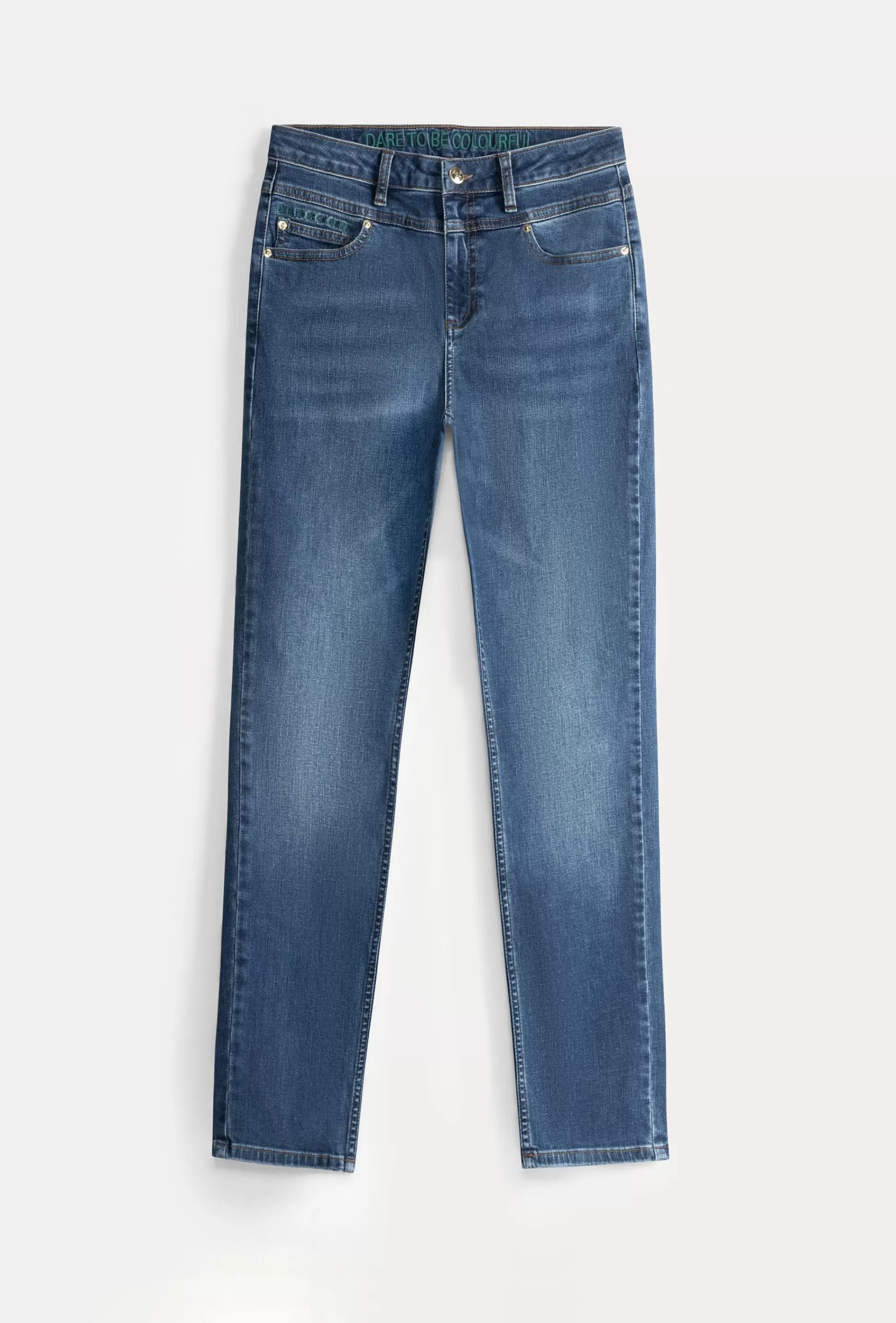 Jeans | Broeken | POM Amsterdam JEANS Elize Slim Dark Blue