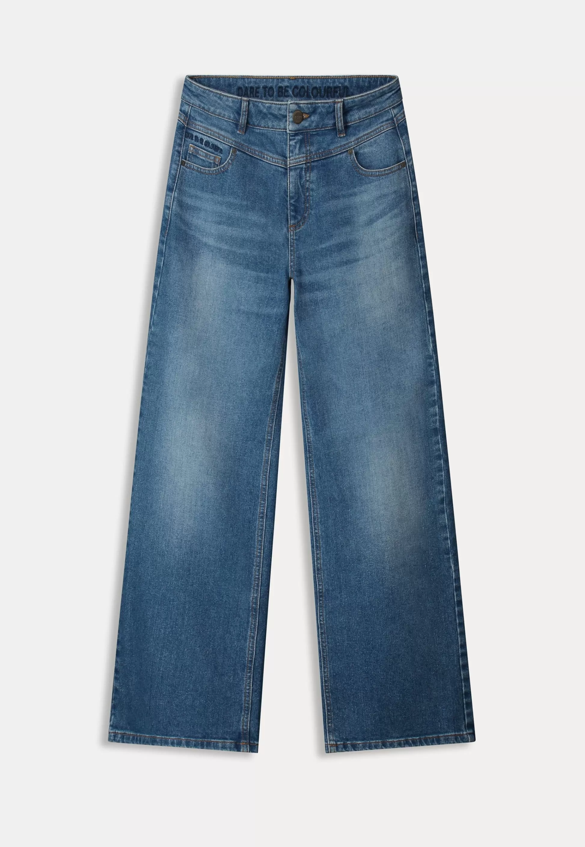 Jeans | Broeken | POM Amsterdam JEANS Wide Leg Vintage Blue
