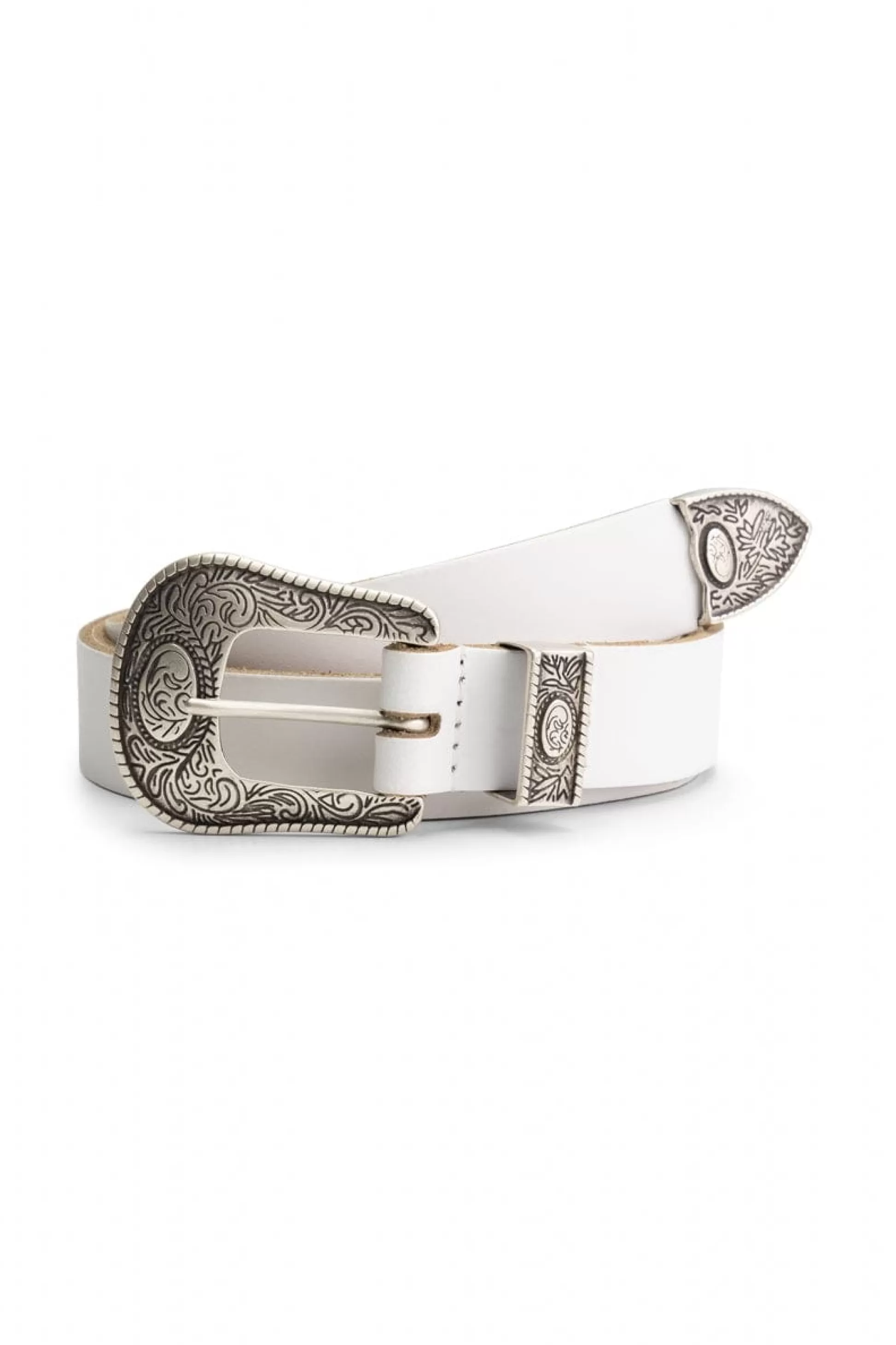 Riemen | POM Amsterdam RIEM Billie Leather White