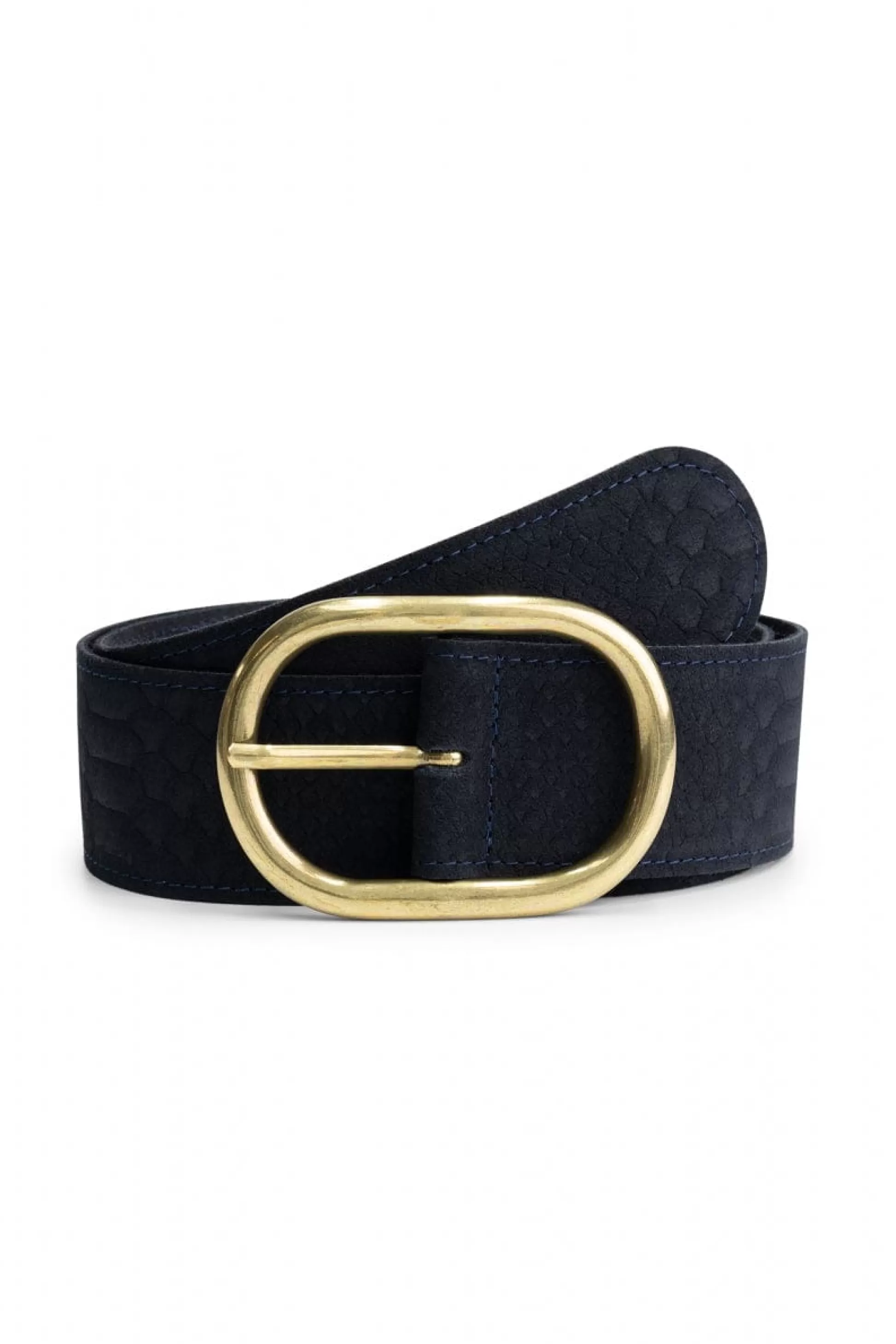 Riemen | POM Amsterdam RIEM Olivia Suede Navy