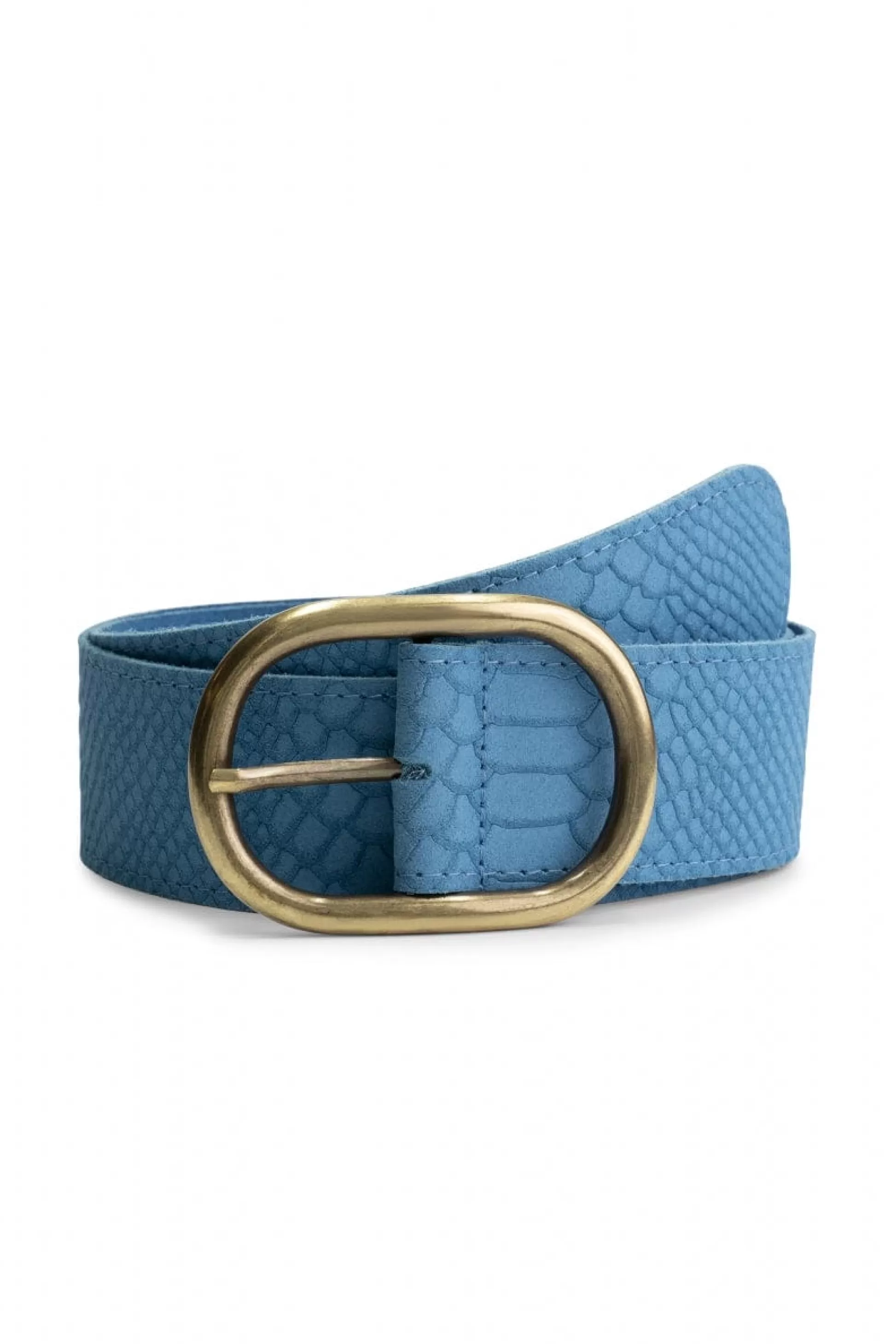 Riemen | POM Amsterdam RIEM Olivia Suede Sky Blue