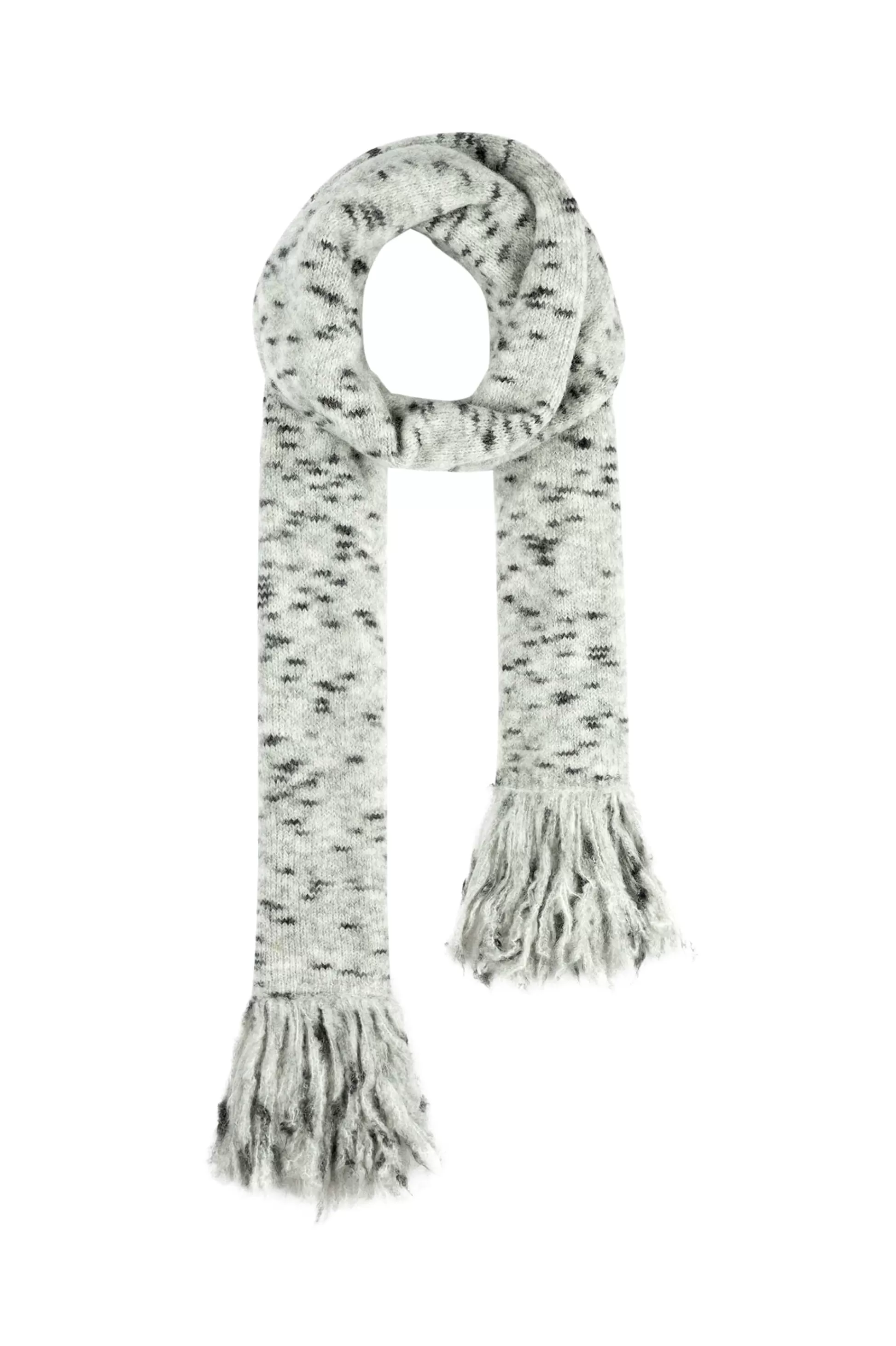 Sjaals | POM Amsterdam SJAAL Wild Grey