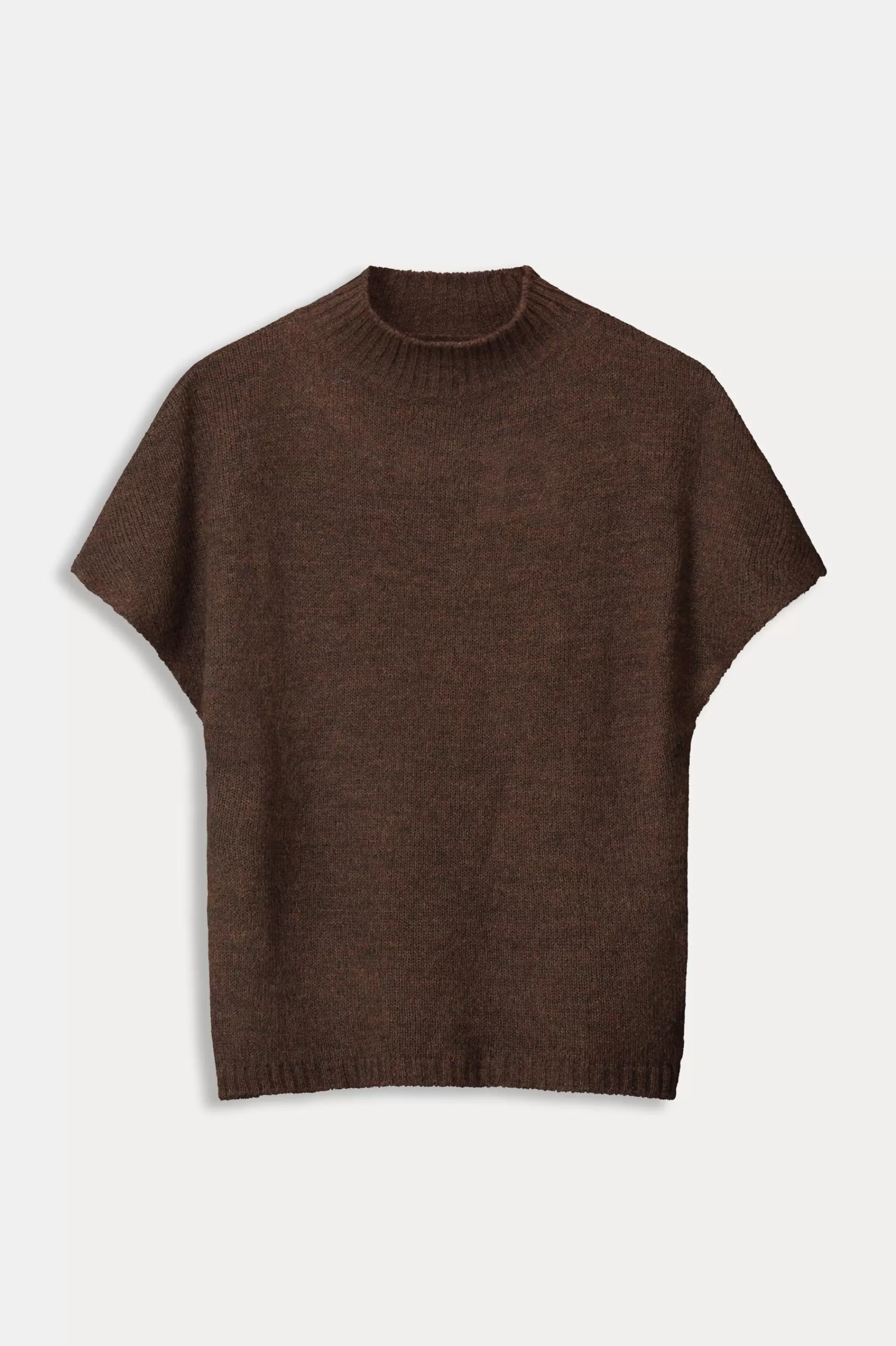 Tops & Turtlenecks | POM Amsterdam TOP Brown