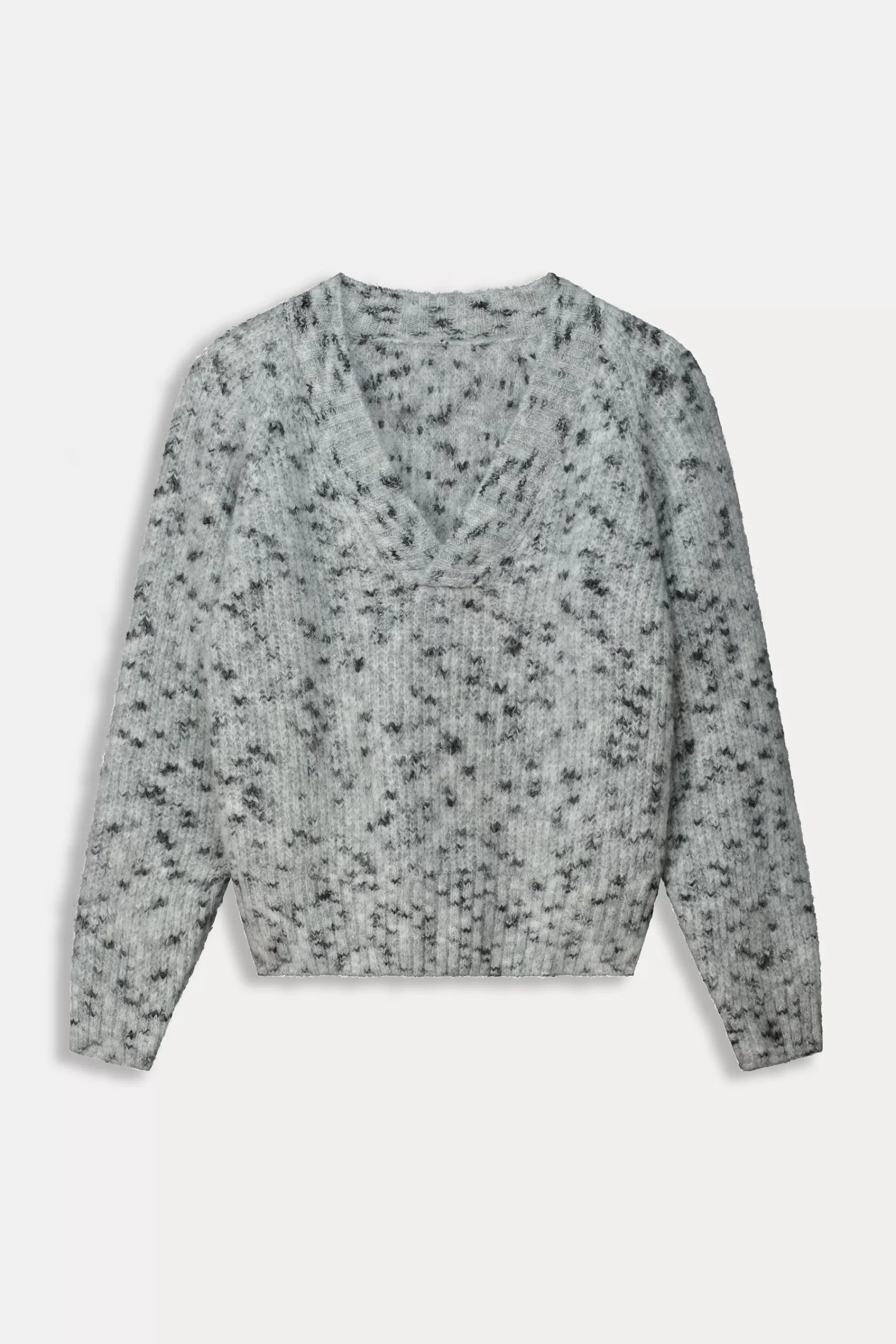 Truien & Vesten | POM Amsterdam TRUI Animal Grey