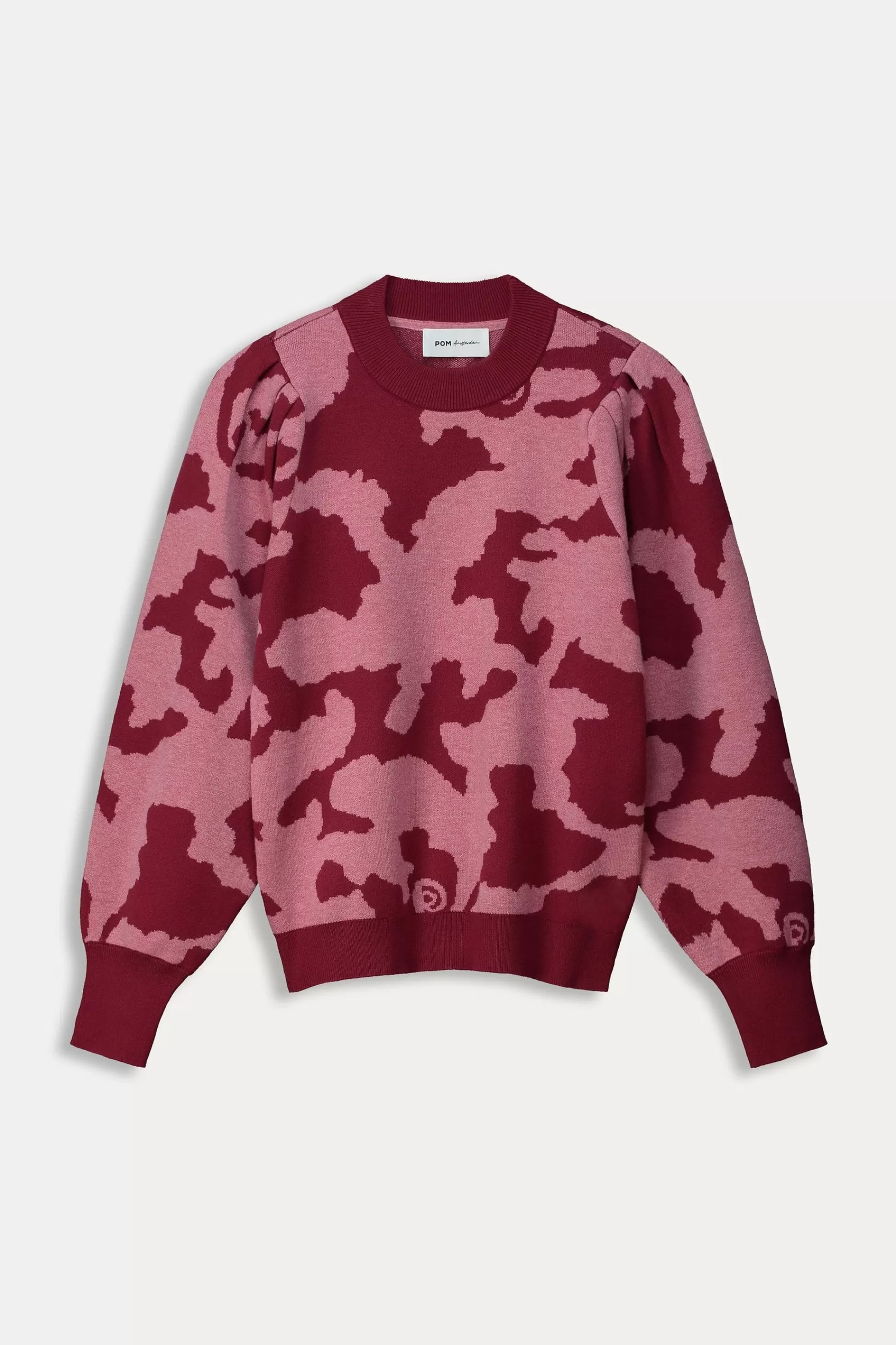 Truien & Vesten | POM Amsterdam TRUI Camo Red