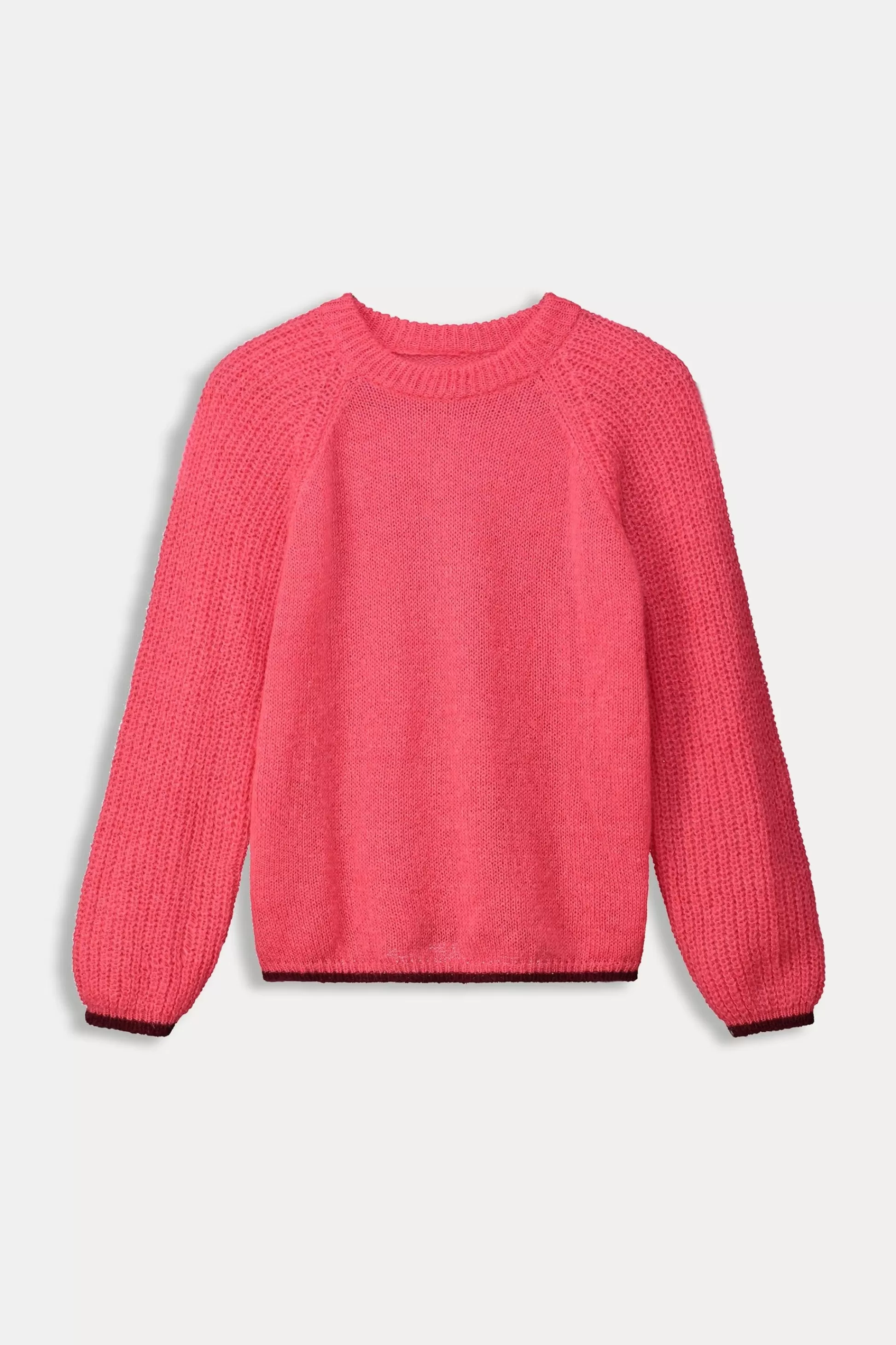 Truien & Vesten | POM Amsterdam TRUI Vibrant Pink