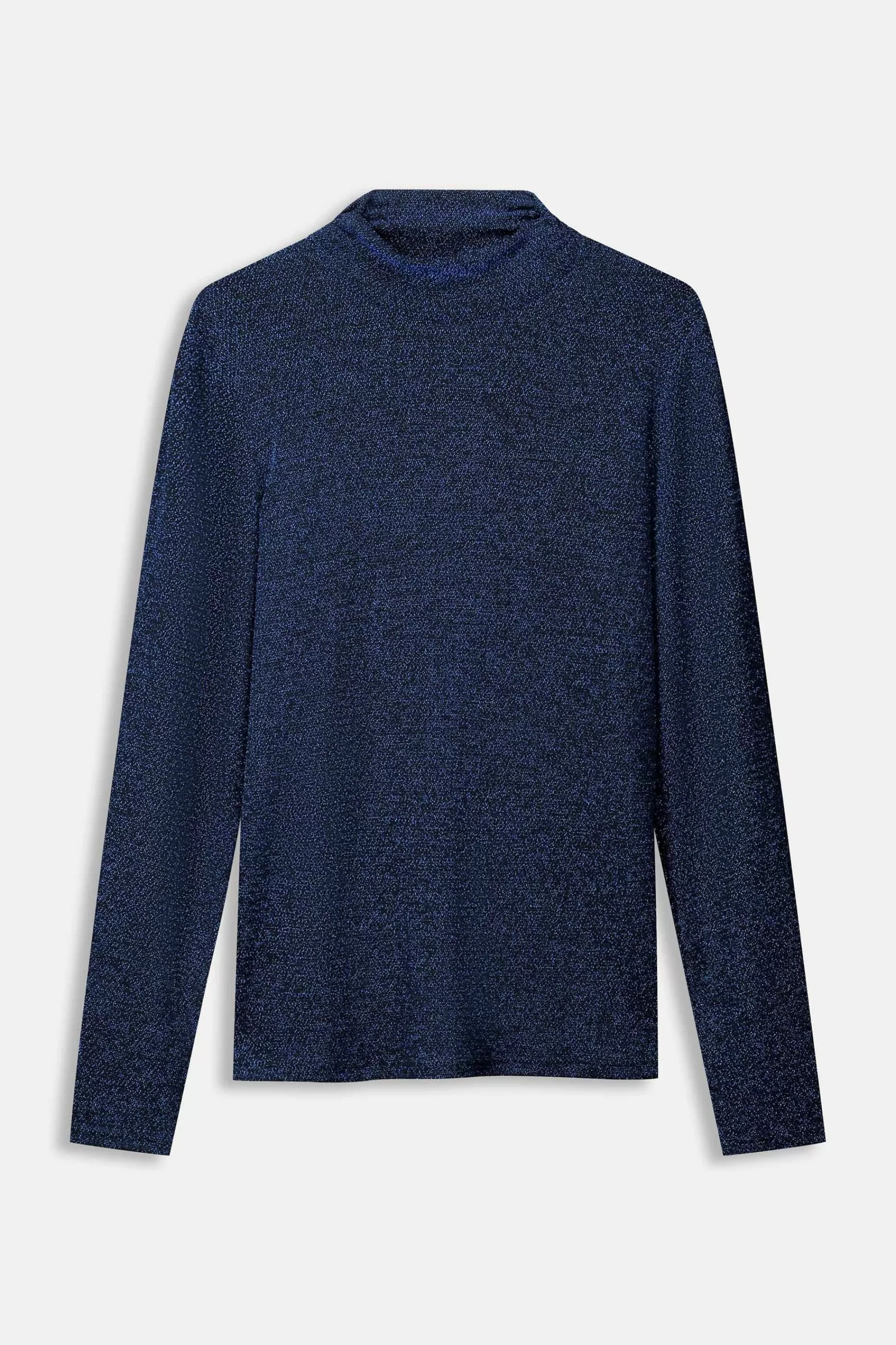 Co-Ords | Tops & Turtlenecks | POM Amsterdam TURTLENECK Festive Blue