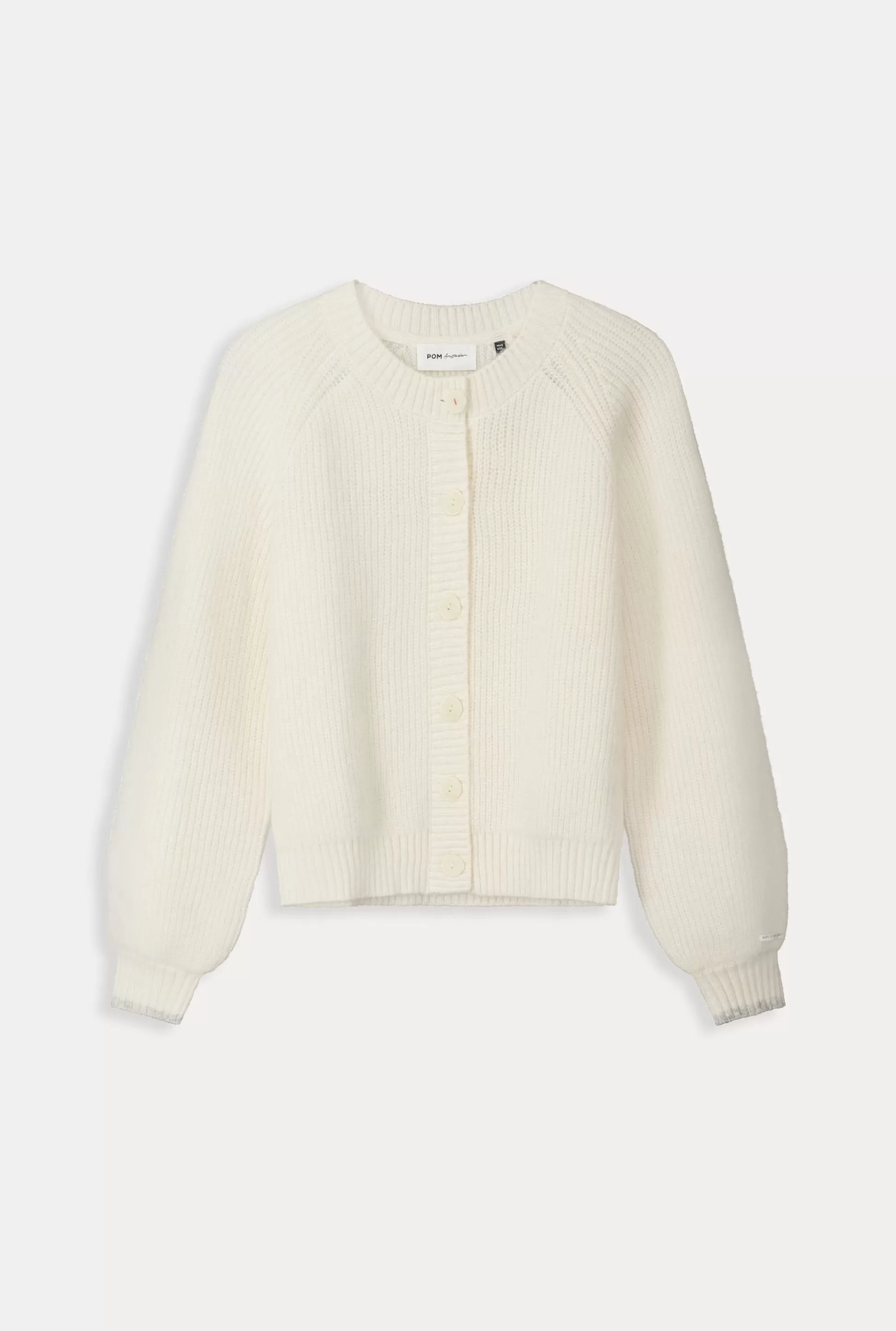 Truien & Vesten | POM Amsterdam VEST Bianco