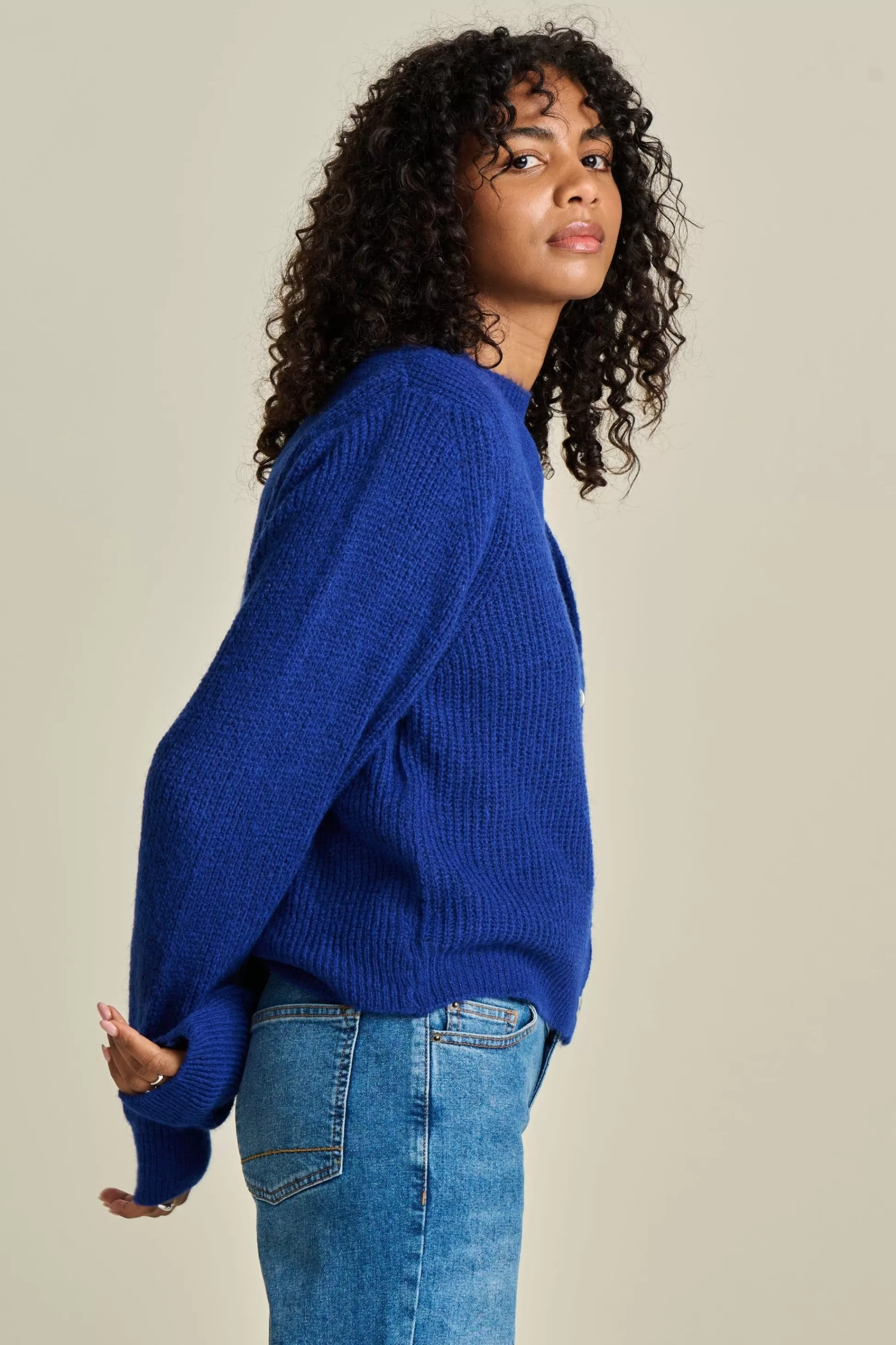 Truien & Vesten | POM Amsterdam VEST Bright Blue