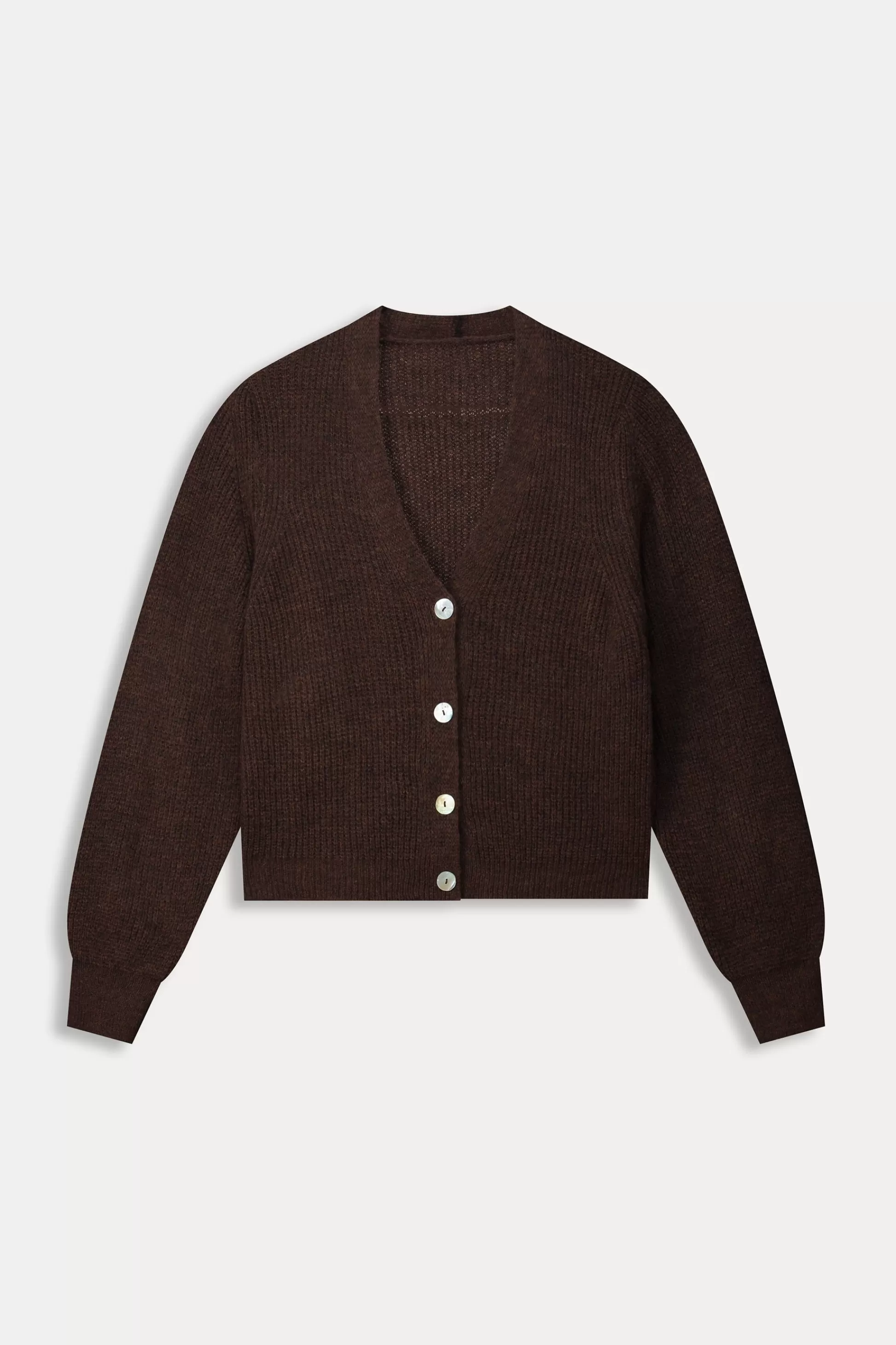 Truien & Vesten | POM Amsterdam VEST Brown