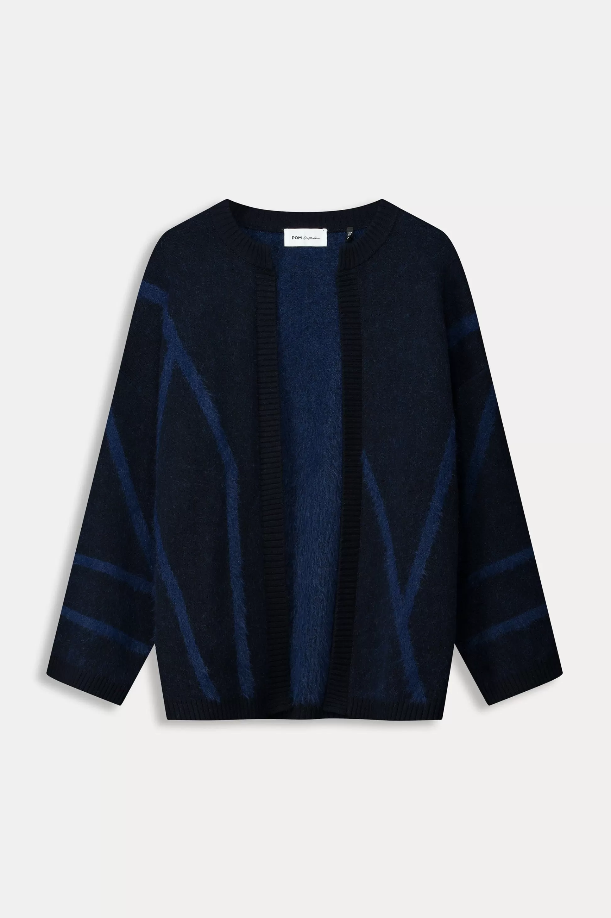 Truien & Vesten | POM Amsterdam VEST Midnight Blue